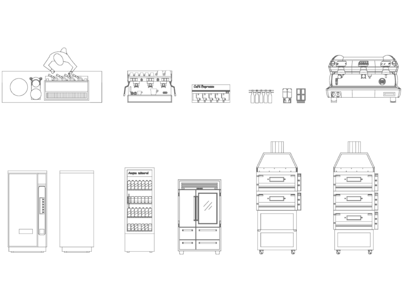 SUB-ZERO BAR EQUIPMENT DWG
