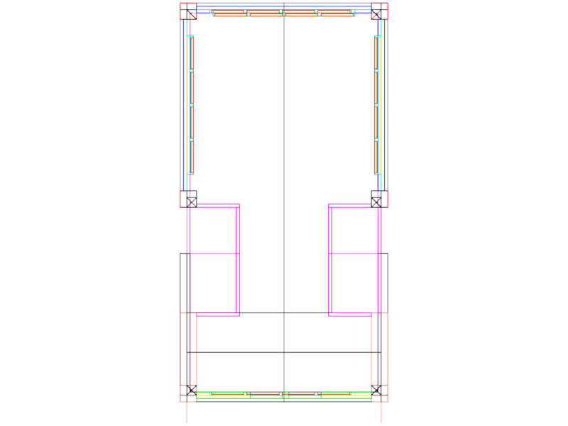 3D MODULAR KIOSK DWG