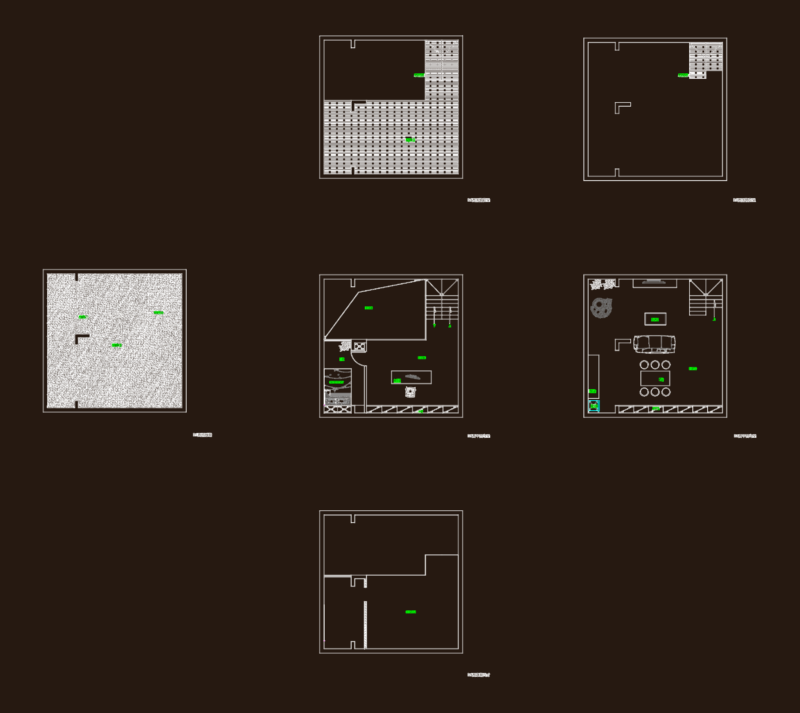 B1 and B2 Residential Floor Plans with Masonry Specs