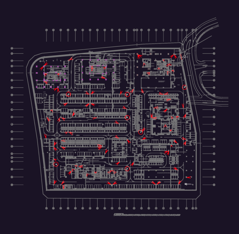 Basement Level B2 & B3 Parking Floor Plans