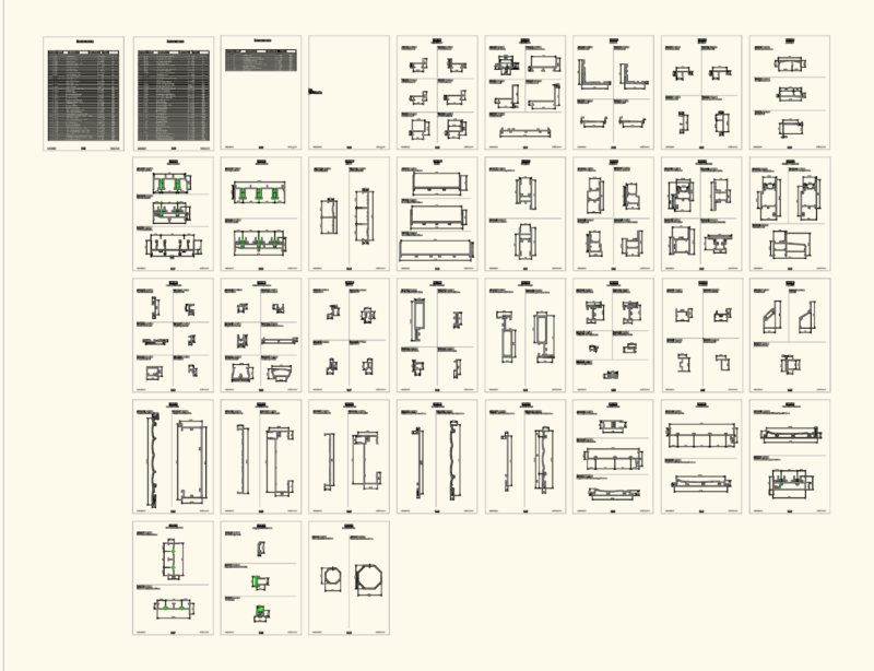 Brazil Primora R320 Aluminum Profile Details DWG