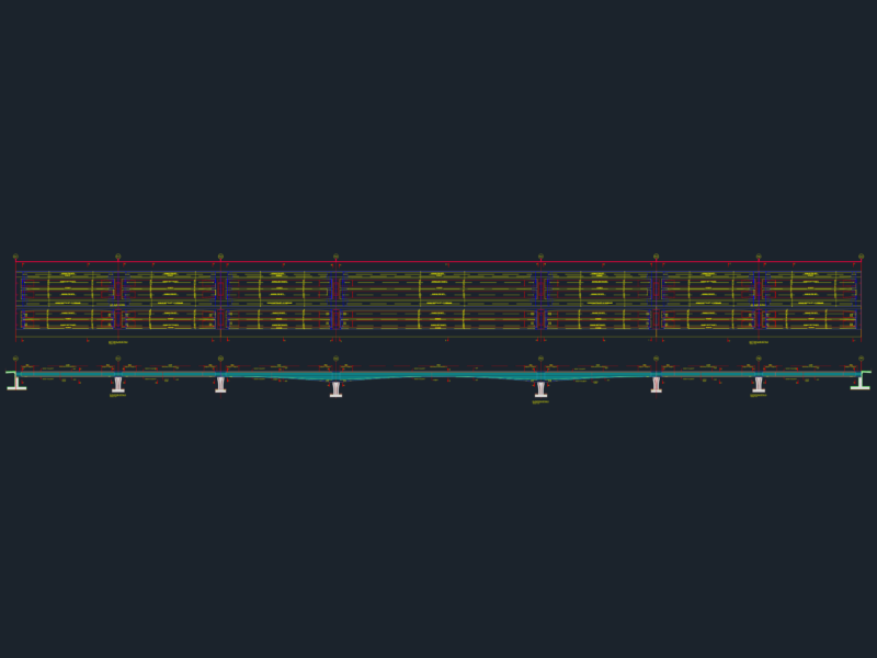 Bridge deck reinforcement details