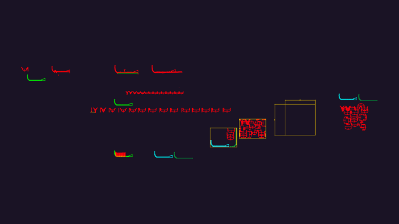 CAD Boat Hull Ribs & Frame Section Templates DWG