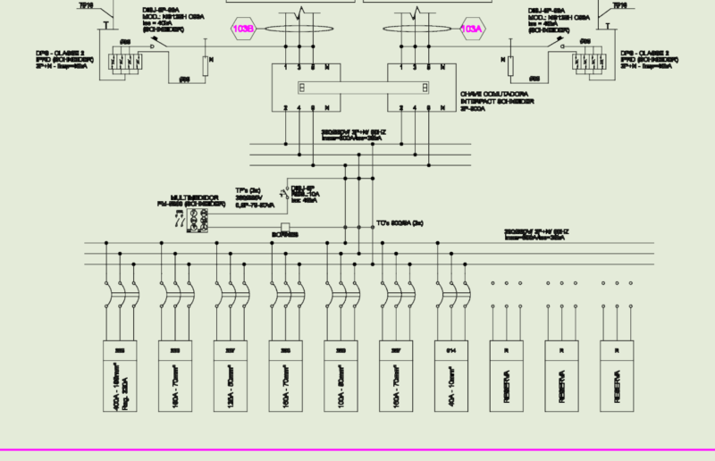 800A SCHNEIDER INTERPACT QGBT DIAGRAM