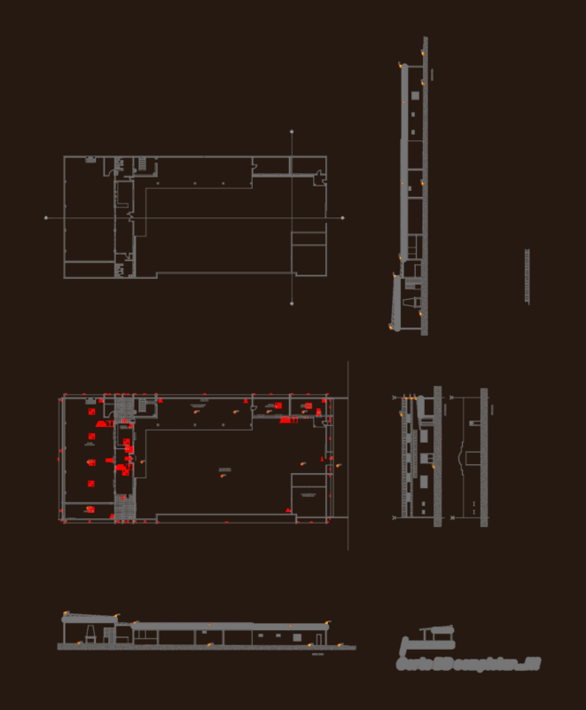 Club Progreso Rivera Architectural Plans
