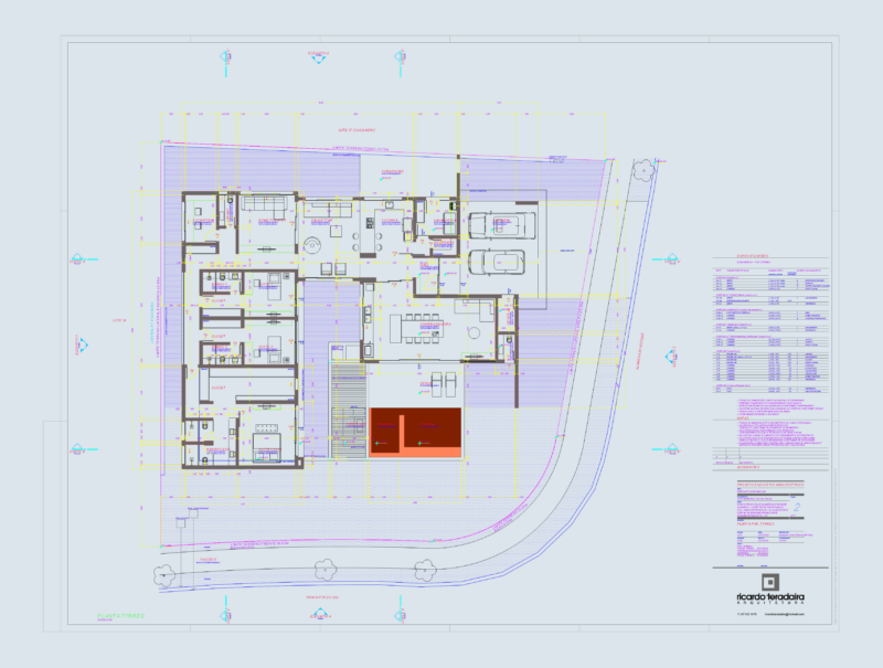 339.96 m² Single-Family Residence Executive Project Set