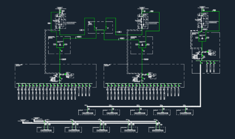 Unifilar electrical diagram featuring Schneider NSX breakers, UPS systems, and a 15kV SF6 circuit breaker layout.