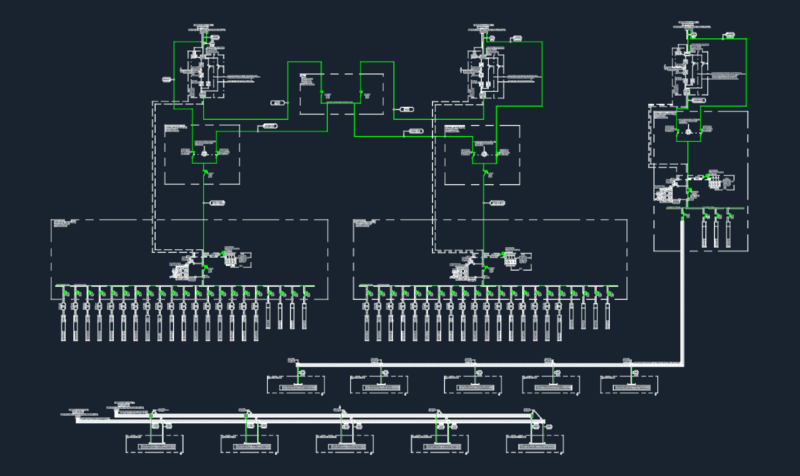 SCHNEIDER NSX & 15kV SF6 Unifilar Diagram