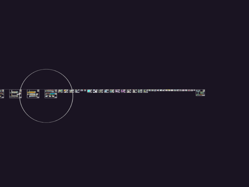 Industrial plant Sol Pack layout