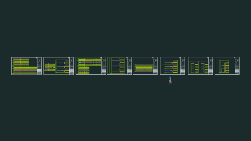 JED SKYLINE BLDG-A1 COLUMN AND WALL SCHEDULE