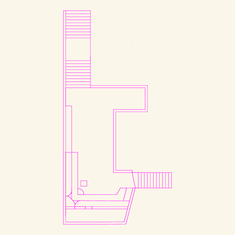Cafe Masterplan DWG Plan with Furniture
