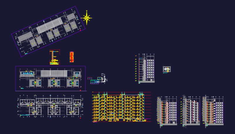 CDHU 8F ELECTRICAL SFV DWG