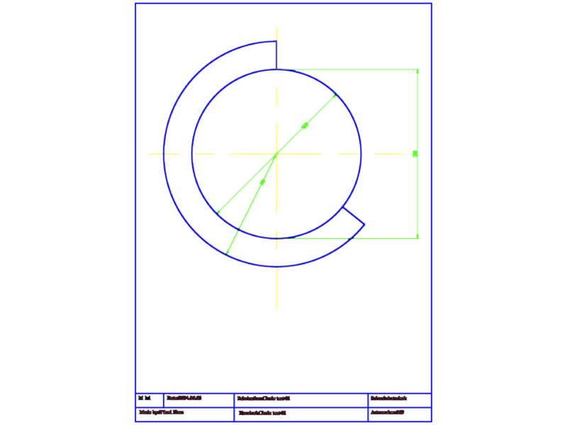 Circle Test 01 Fabrication Detail 120mm