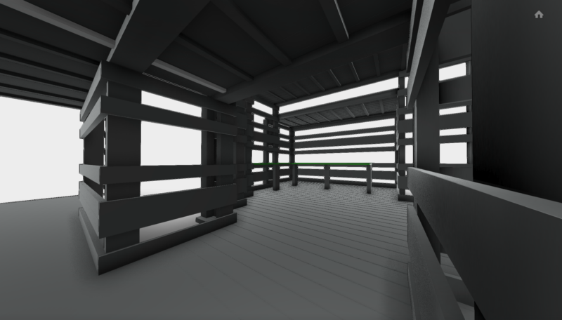 CLUB HOUSE 3D MODEL