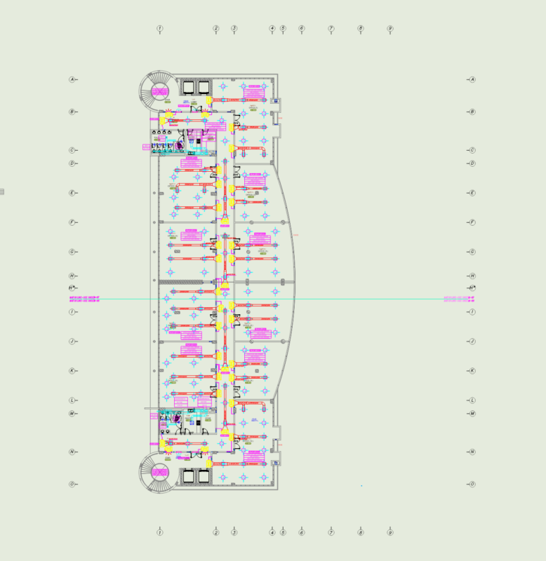 Commercial HVAC Floor Plan