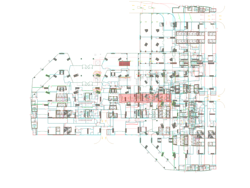 Timber Wall Feature Panelling CAD Details & Sections