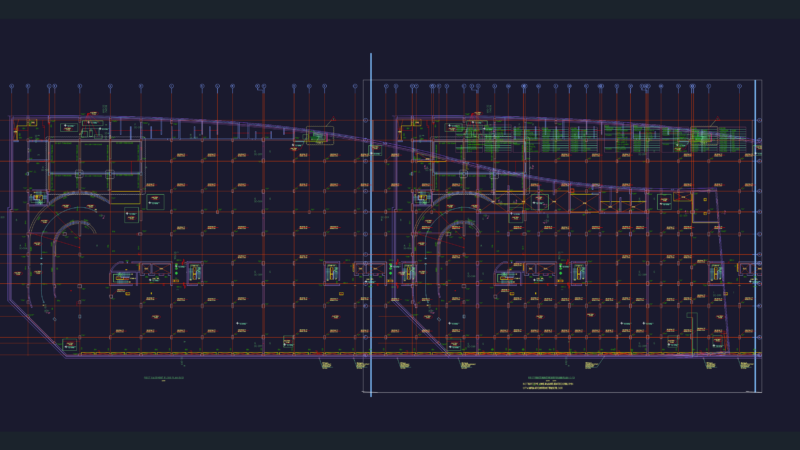 Core Wall Formwork and Framework Structural Construction Details