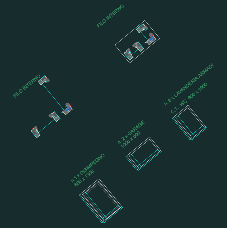Window Installation Details DWG with Insulation & Sill