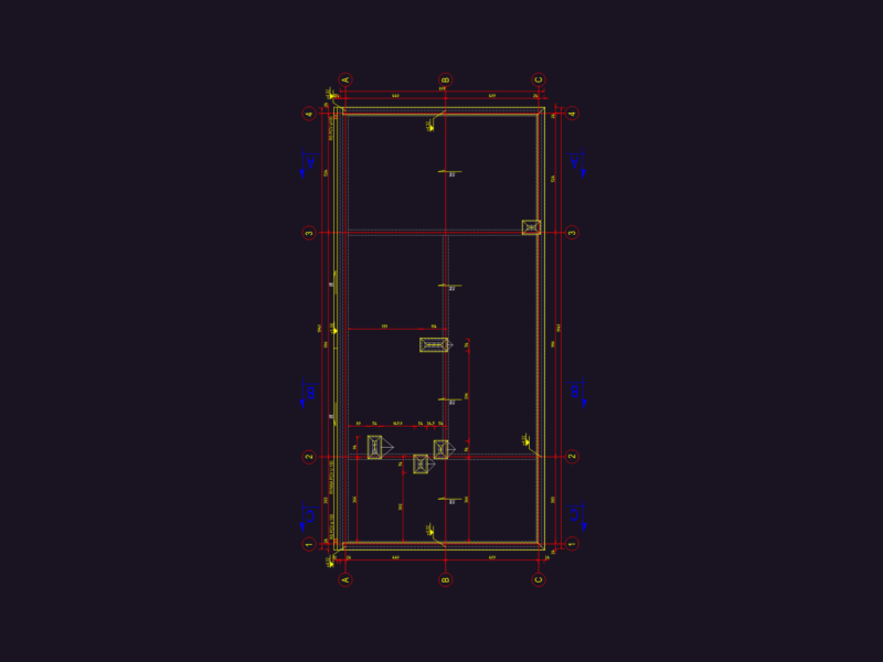 Substation Building Roof Plan