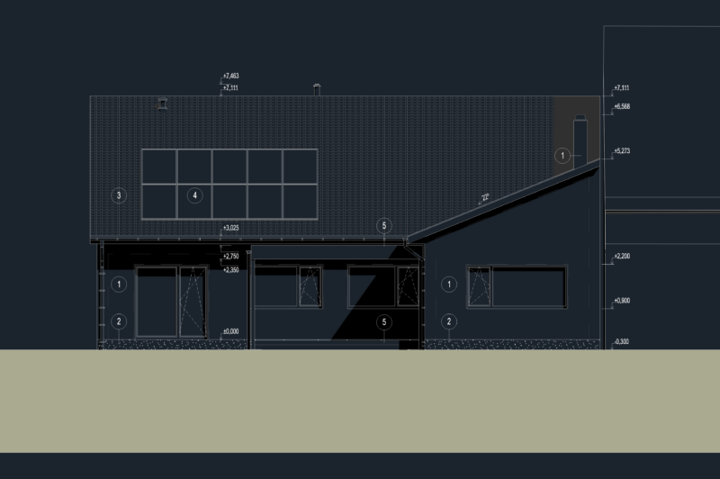 Family House Elevations