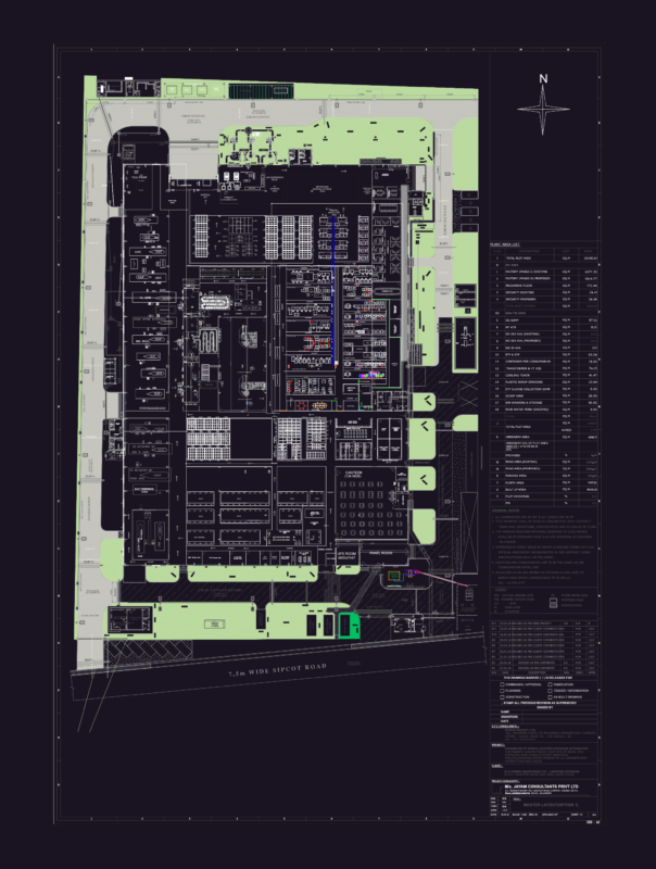 Minda Industries Lighting Plant Master Layout