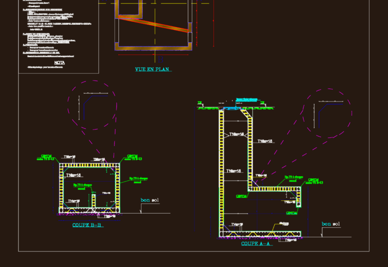 DEVERSOIR D’ORAGE Stormwater Overflow Detail
