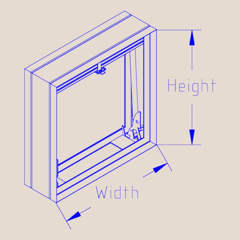 DFD FD 150 and 350 Fire Damper Detail