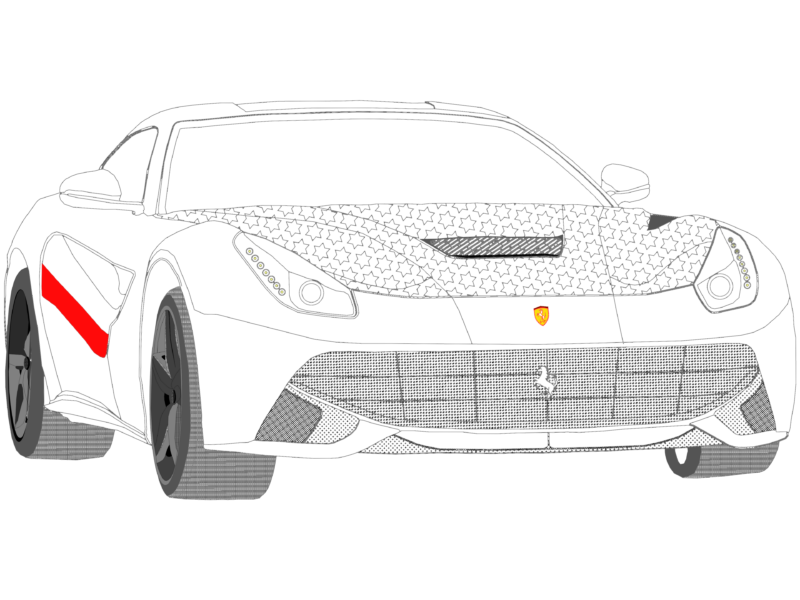Ferrari Sports Car