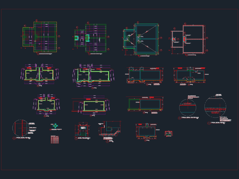 Fire Tank Reinforcement DWG