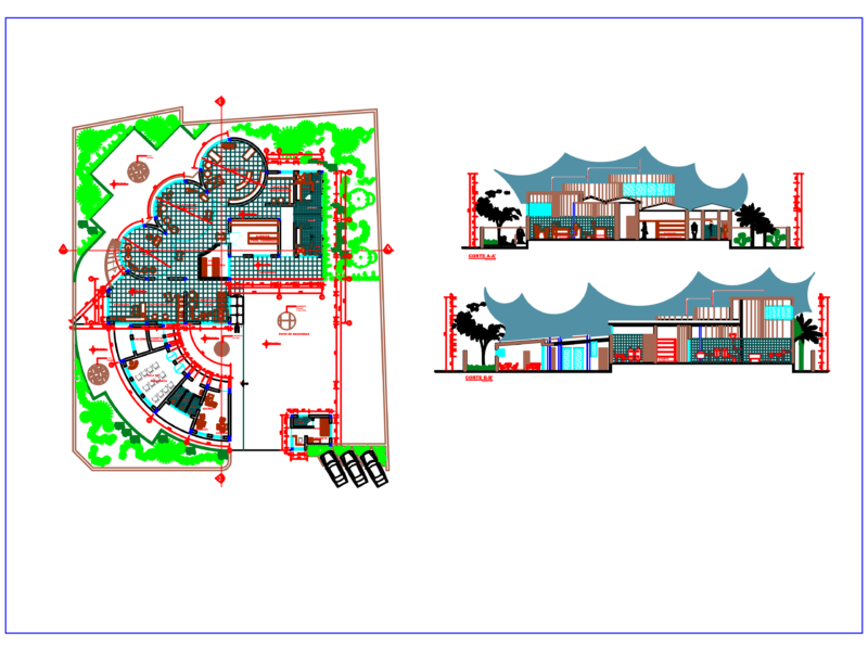 Dairy plant layout dwg