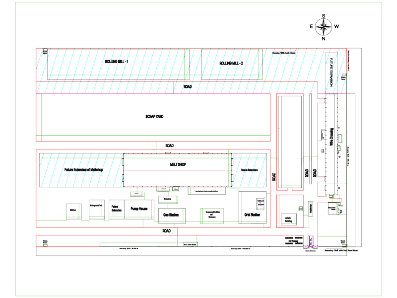 20 Acre Industrial Layout
