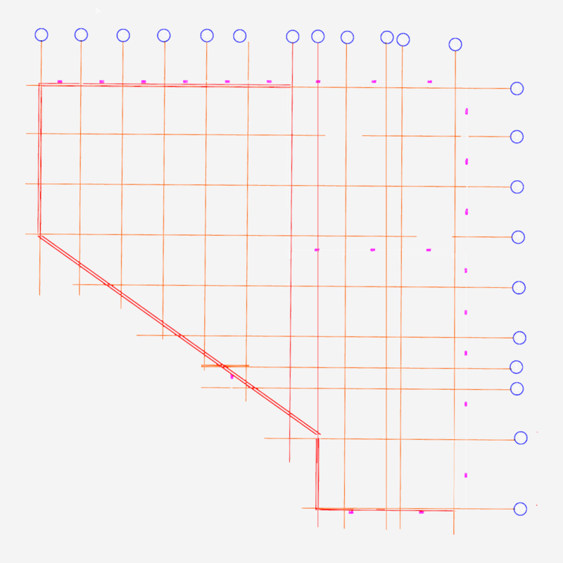 Retail Store Ground Plan