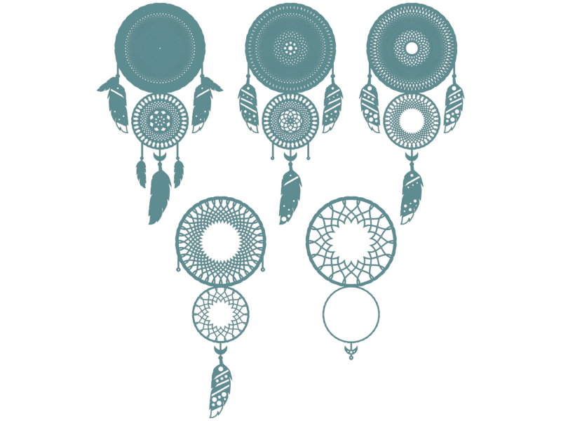 Dream Catcher Artistic DWG