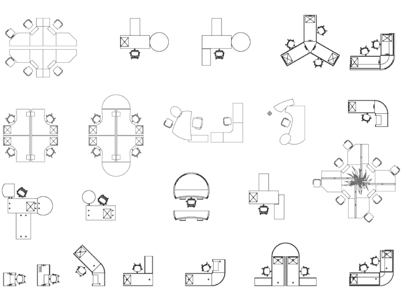 Office Furniture Layouts