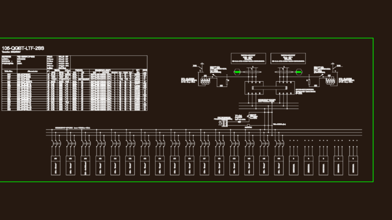 105-QGBT-LTF-2SS SCHNEIDER DIAGRAM
