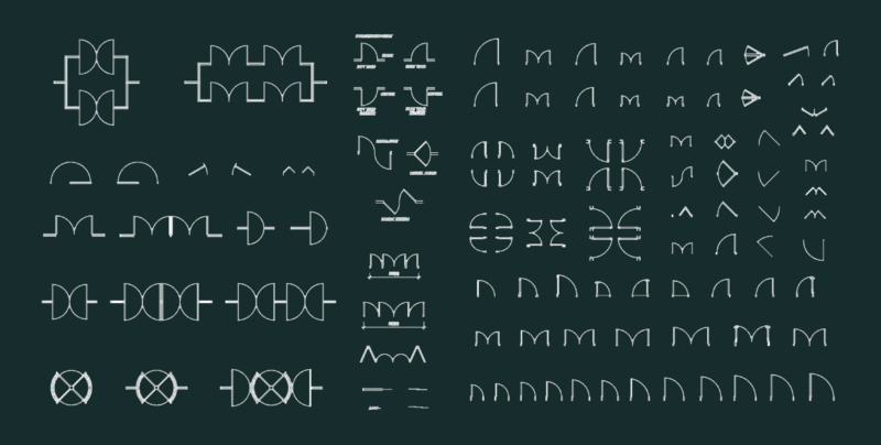 Door Plan Layout Blocks