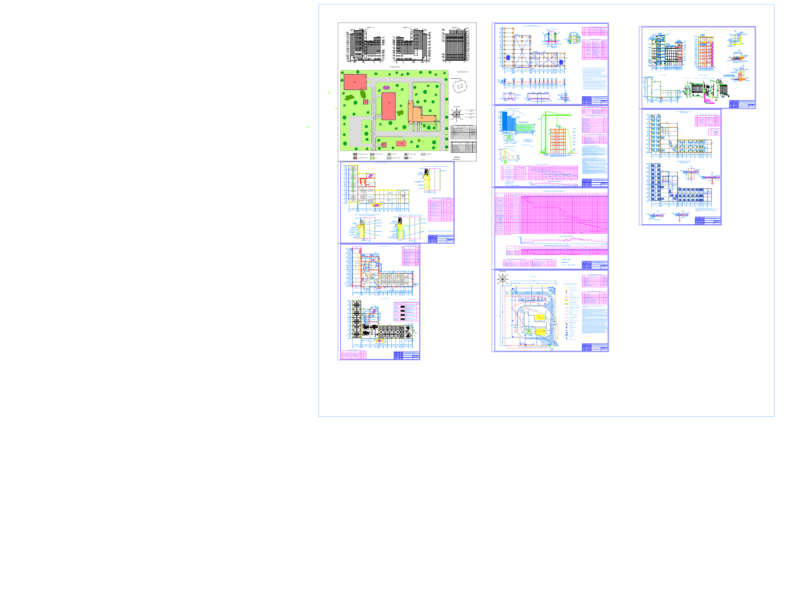 Multi-story Forage Factory Architectural & Tech Plans