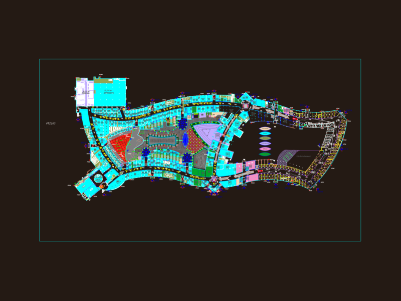 GEANT MALL ARCHITECTURAL AND MEP LAYOUT