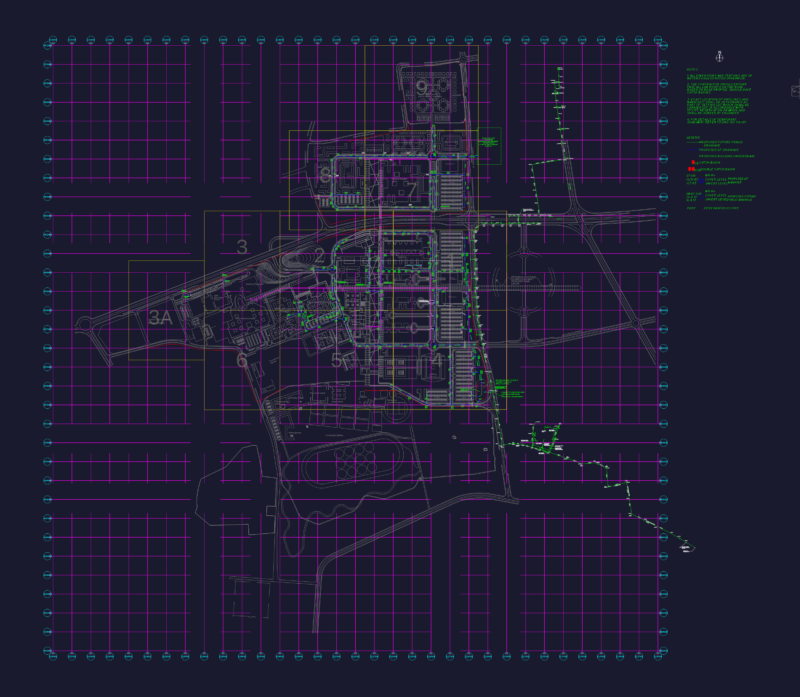 Education city infrastructure plan