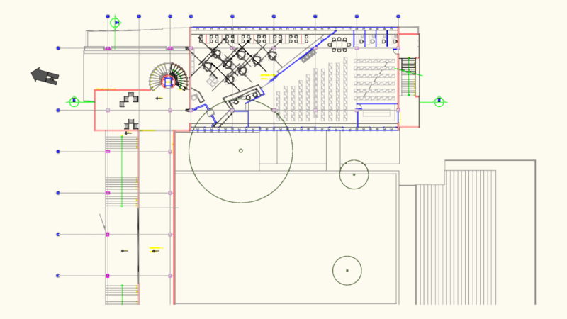 FAUFBA University Floor Plans