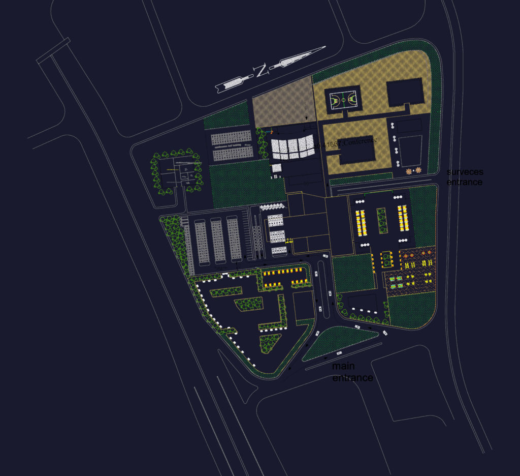 Architectural CAD drawing showing floor plans and elevations for a luxury five star hotel development.