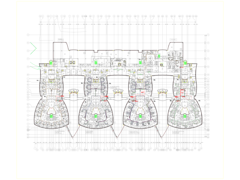 Fourth Level Medical and Research Center Layout