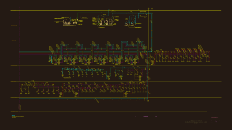 Hospital Medical Gas Riser Diagram Schematic