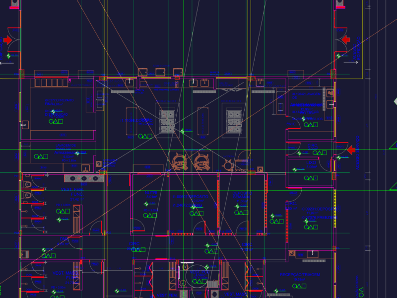 Student restaurant floor plan