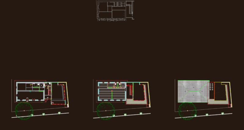 Carlos Barbosa Two-Story Residential Architectural Set