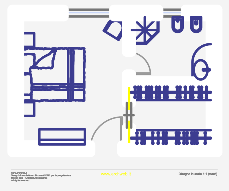 Master Bedroom and En-suite Bathroom Layout
