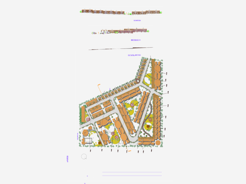 HOUSING PROJECT GENERAL PLAN DWG