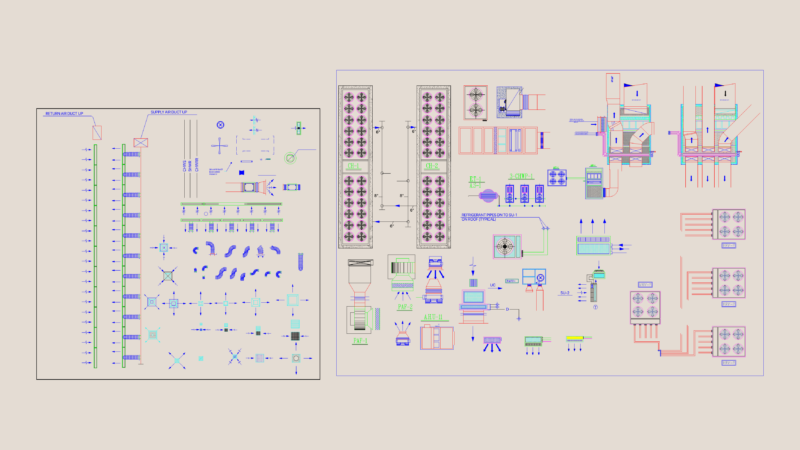 HVAC Equipment Block Set