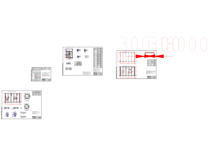 Vegetable Oil Factory Structural Plans
