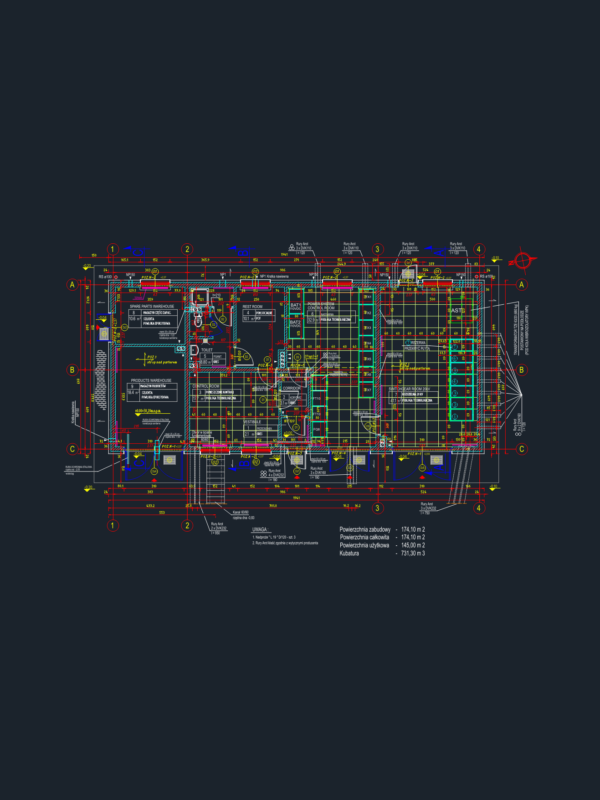 20kV High-Voltage Substation Ground Floor Plan
